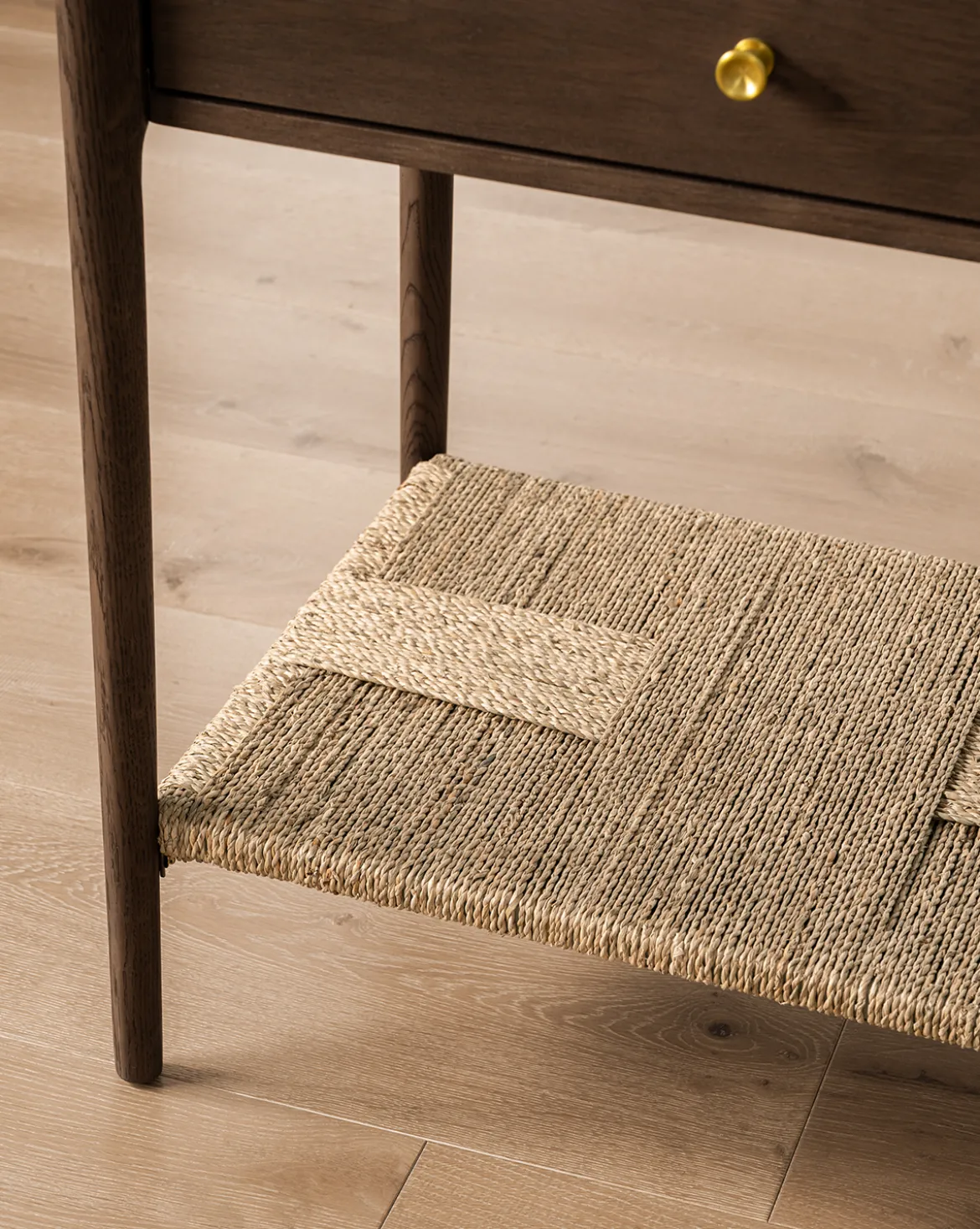 Dana Walnut Oak Console