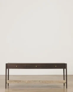 Dana Walnut Oak Console