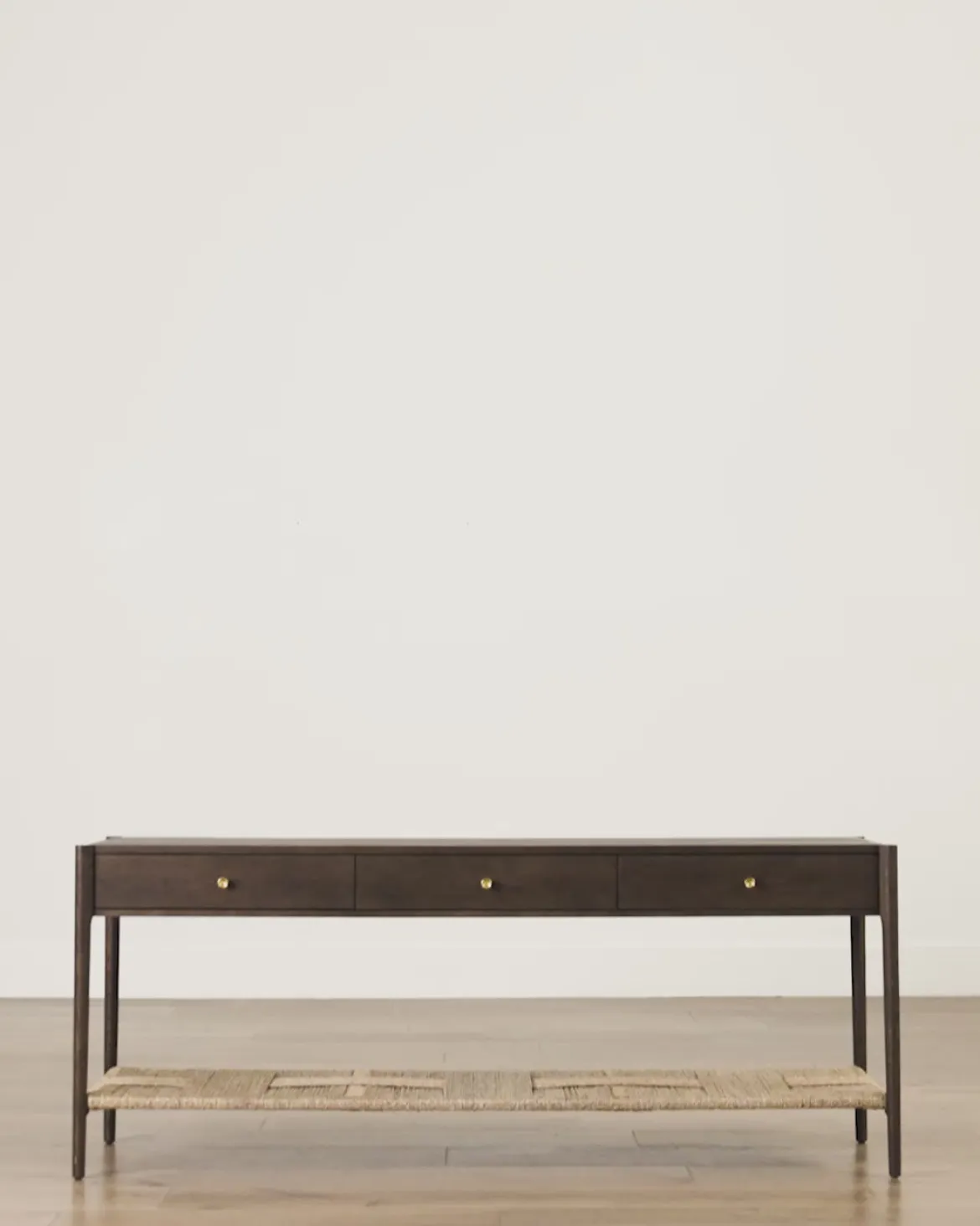 Dana Walnut Oak Console