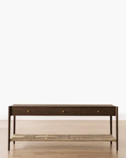 Dana Walnut Oak Console