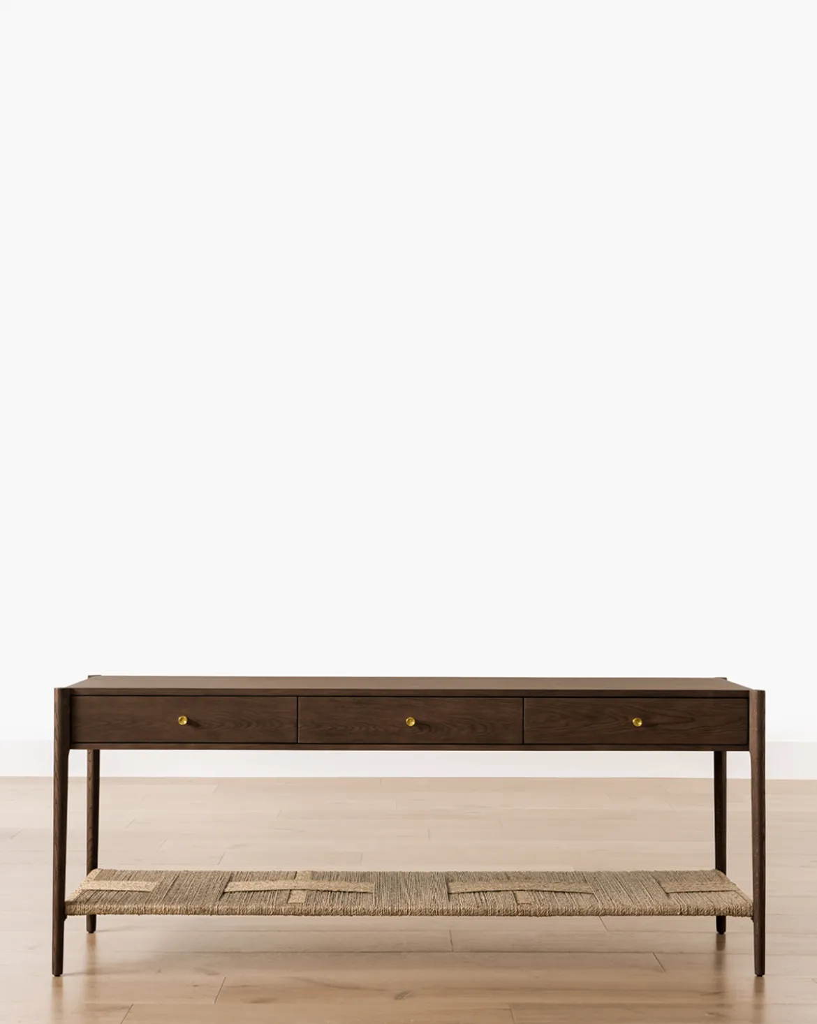 Dana Walnut Oak Console