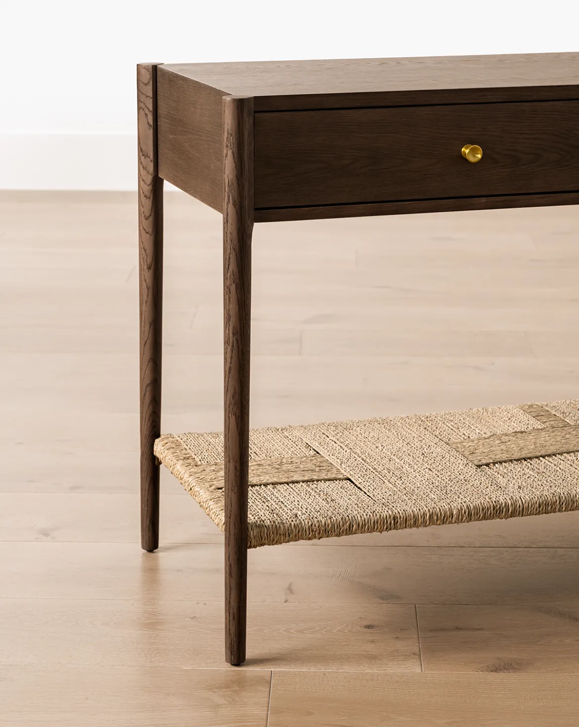 Dana Walnut Oak Console