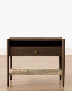 Dana Walnut Oak Nightstand