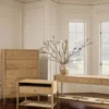 Dana White Oak Console