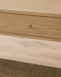 Dana White Oak Console