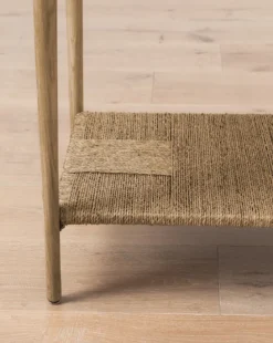 Dana White Oak Console
