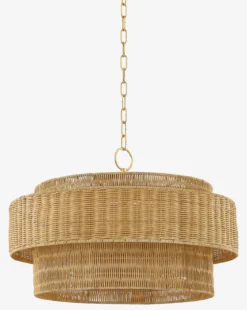 Danica Wicker Pendant
