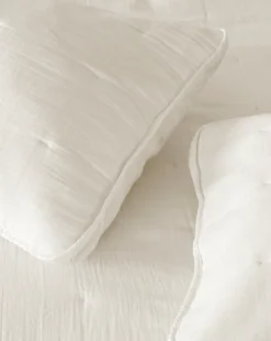 Daniela Cotton Gauze Quilt & Shams Set