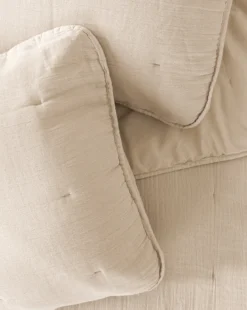 Daniela Cotton Gauze Quilt & Shams Set