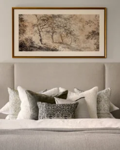 Danny Floral Print Pillow Cover