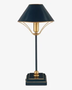 Daphne Navy Table Lamp