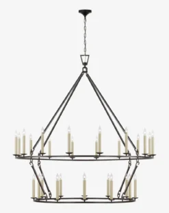 Darlana Two-Tiered Ring Chandelier