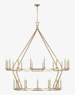 Darlana Two-Tiered Ring Chandelier