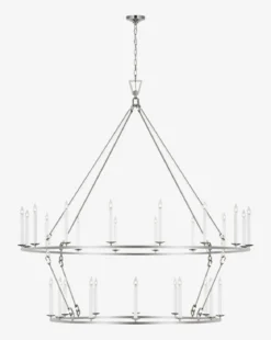 Darlana Two-Tiered Ring Chandelier