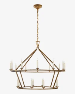 Darlana Two-Tiered Ring Chandelier