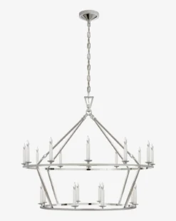 Darlana Two-Tiered Ring Chandelier