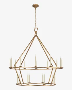 Darlana Two-Tiered Ring Chandelier