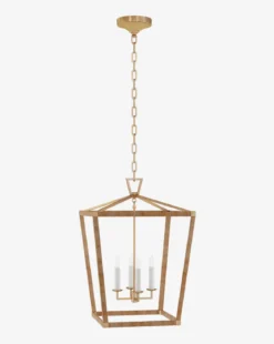 Darlana Wrapped Lantern