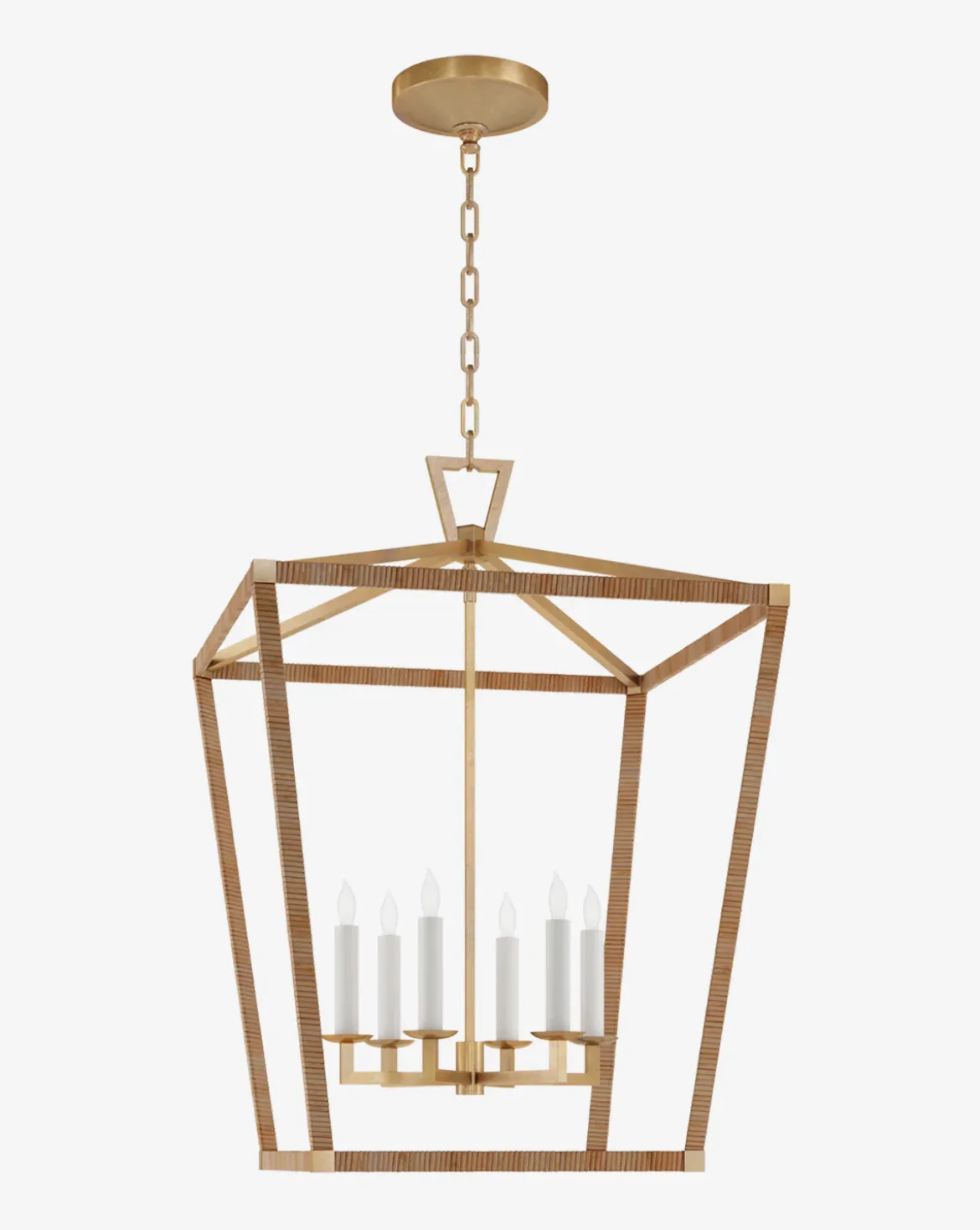 Darlana Wrapped Lantern