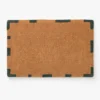 Dashed Border Doormat