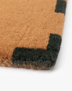 Dashed Border Doormat