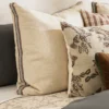 Decorative Edge Pillow Cover