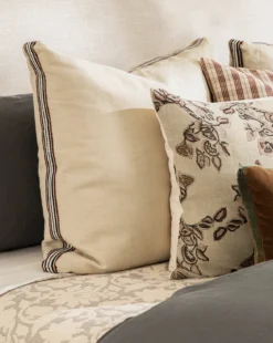 Decorative Edge Pillow Cover