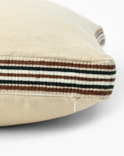 Decorative Edge Pillow Cover