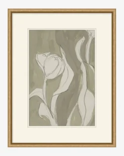 Delicate Tulip II by Rebekah Webb