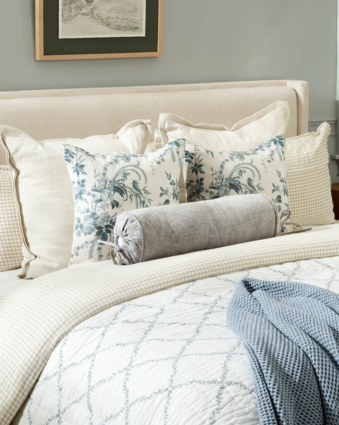 Delphine Bolster Pillow