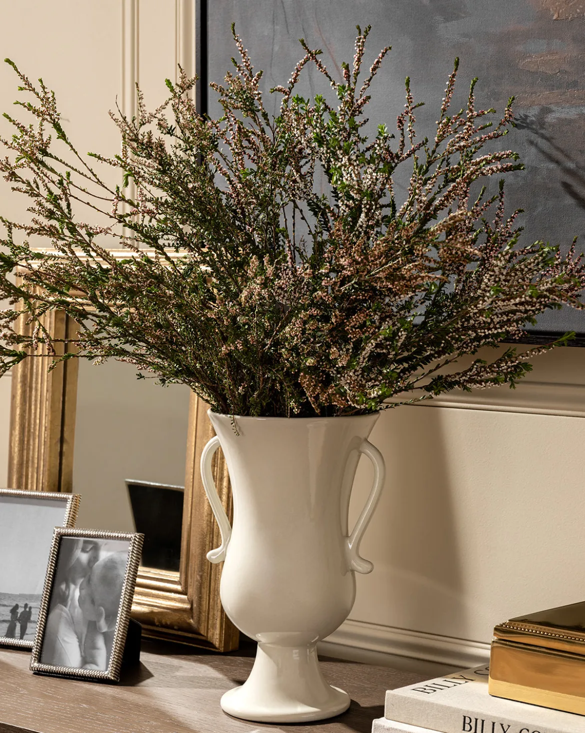 Delphine Footed Vase