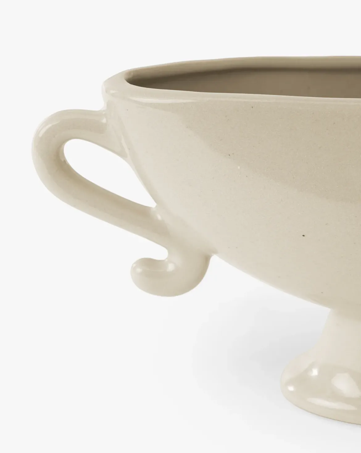 Delphine Low Vase