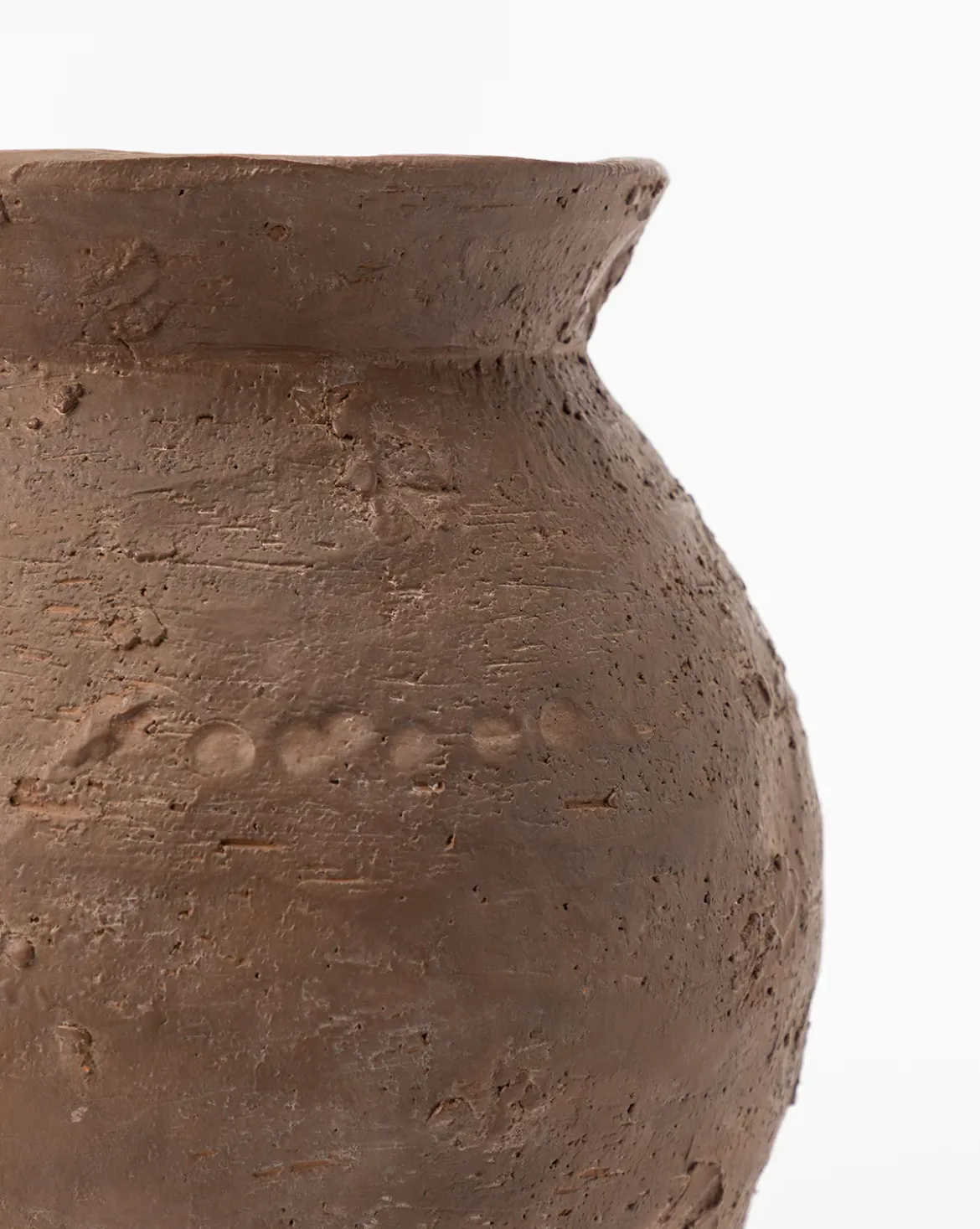 Demetria Terracotta Vase