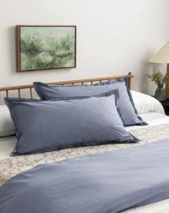 Devlin Chambray Duvet Cover & Sham Set