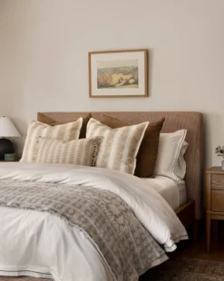 Devlin White Duvet Cover & Sham Set