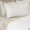 Devlin White Shams (Set of 2)