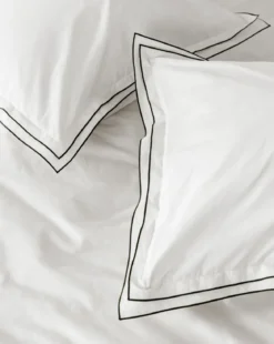 Devlin White Shams (Set of 2)