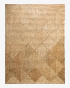 Diamond Braided Jute Rug
