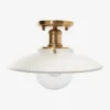 Didier Ceramic Flush Mount