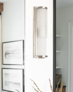 Dresser Glass Rod Light