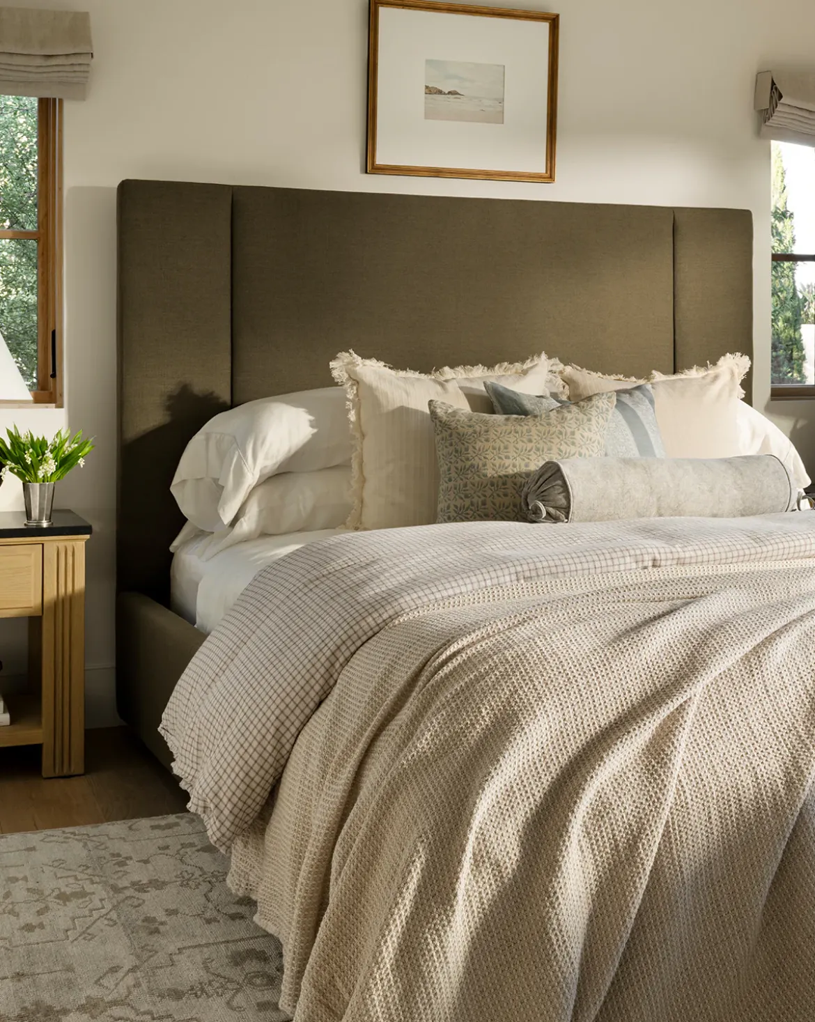 Duffy Oversized Throw