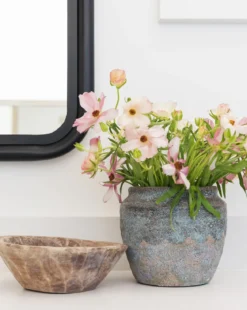 Earthy Textured Pot
