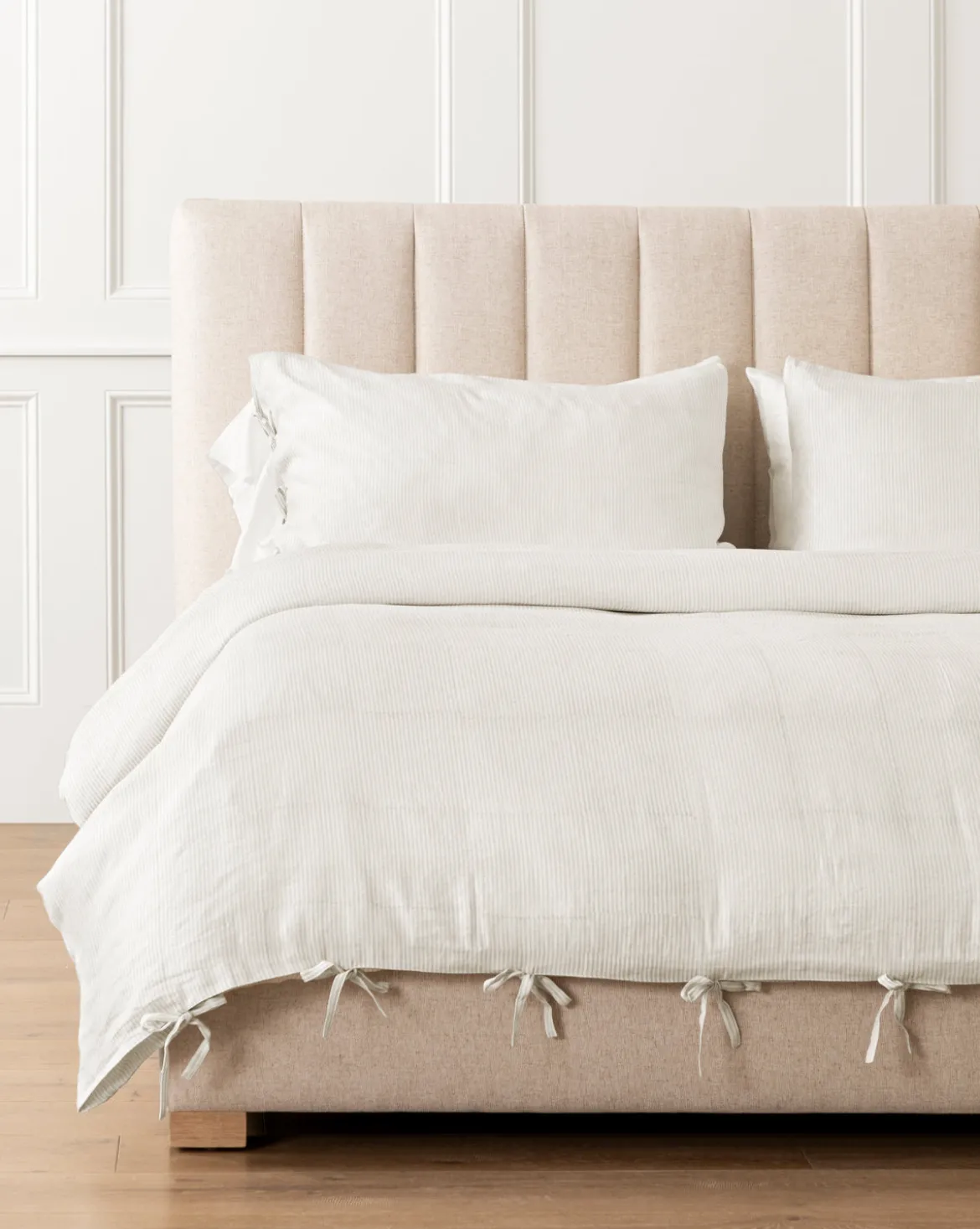 Easton Striped Duvet Cover