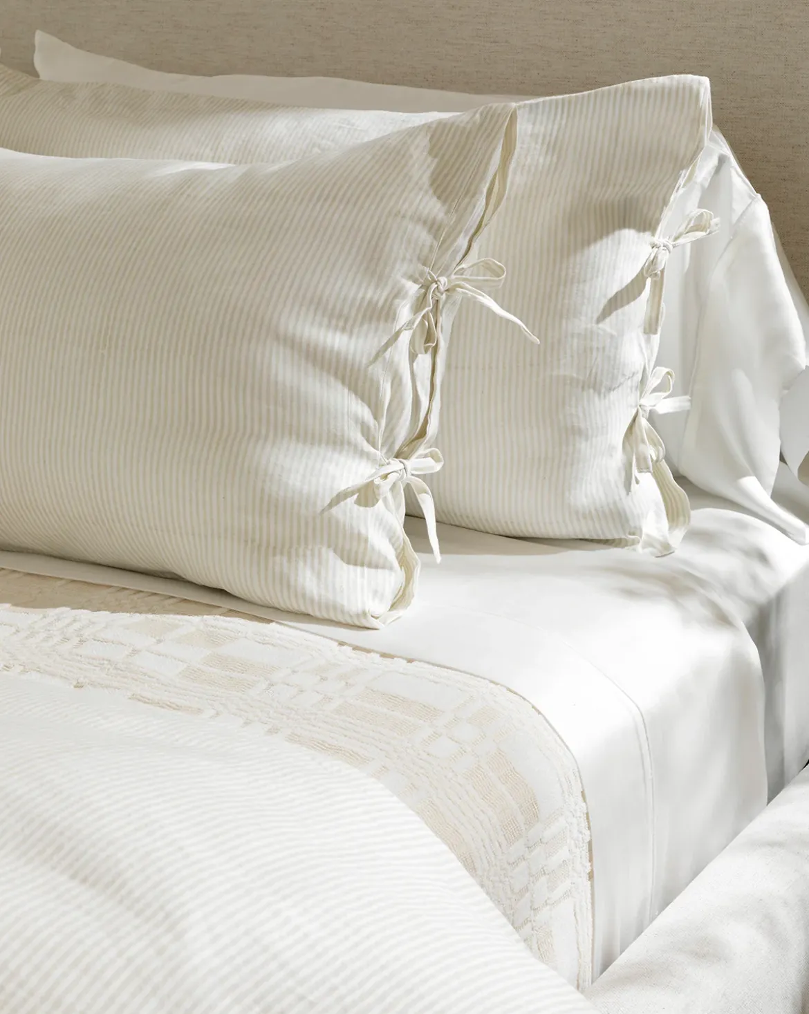 Easton Striped Shams (Set of 2)