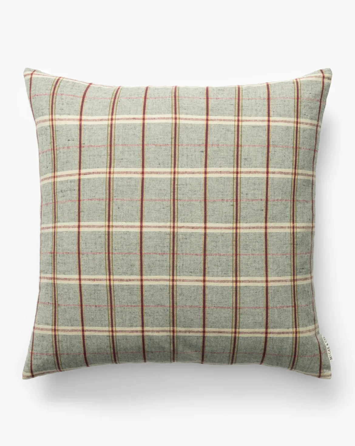 Edgar Pillow Cover