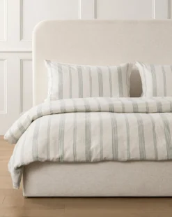 Ellerby Linen Stripe Duvet Cover