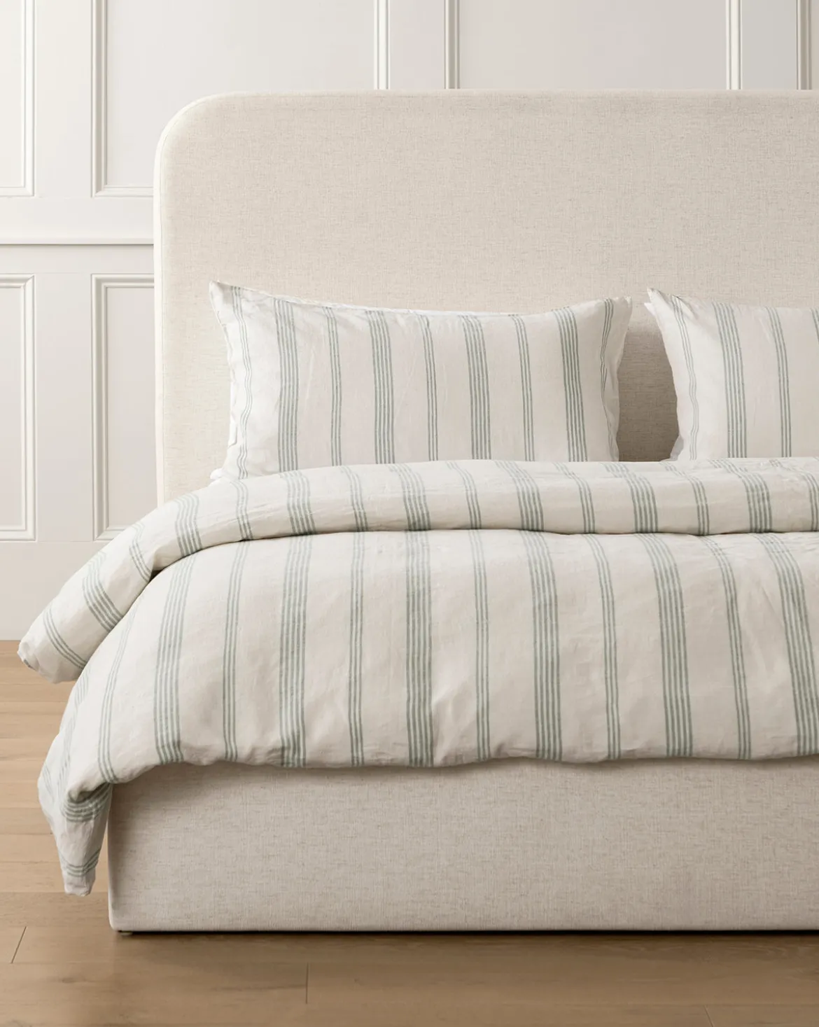 Ellerby Linen Stripe Duvet Cover
