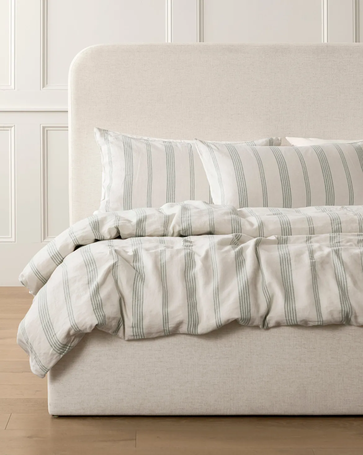 Ellerby Linen Stripe Duvet Cover