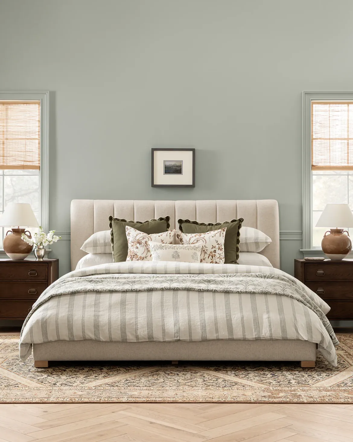 Ellerby Linen Stripe Shams (Set of 2)