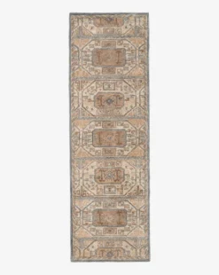 Ellington Blue Hand-Tufted Wool Rug